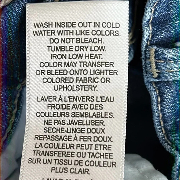 Frame Le Skinny de Jeanne in Van Ness Chew - Size 25 - Picture 7 of 7